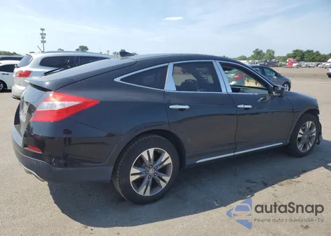 2013 Honda Crosstour Exl from USA, damaged, VIN 5J6TF2H52DL001981